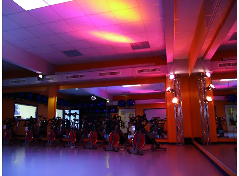 EUROLITE PAR-56 Short with cable silver 